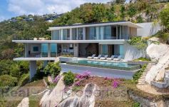 Bespoke Contemporary Sea & Island View 4-Bed Villa, South-West, Thong Krut